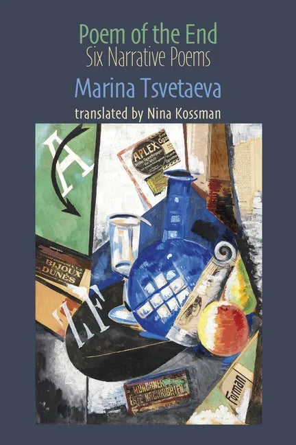 Poem of the End: 6 Narrative Poems - Paperback