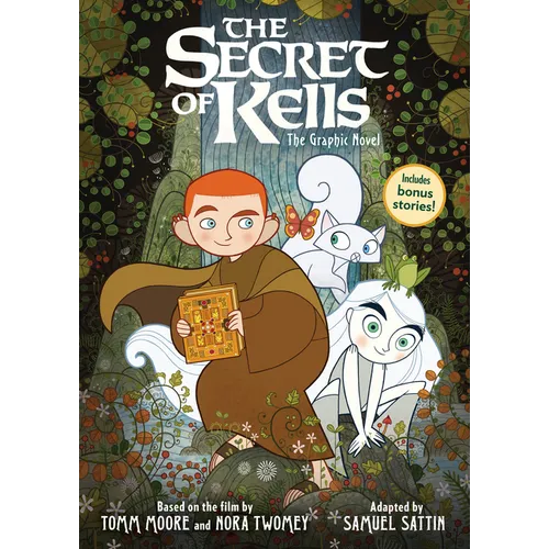 The Secret of Kells: The Graphic Novel - Paperback