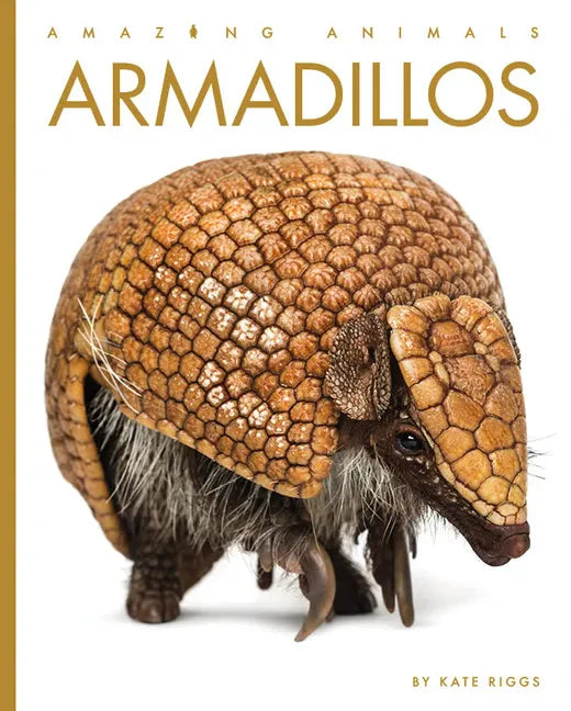 Armadillos - Library Binding