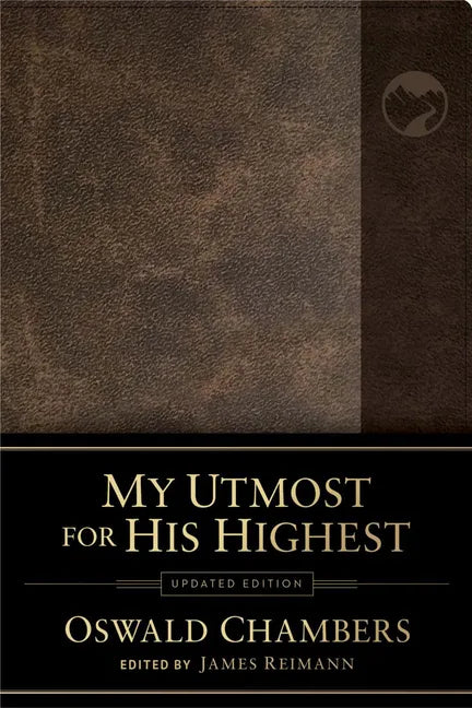 My Utmost for His Highest: Updated Language - Bonded Leather