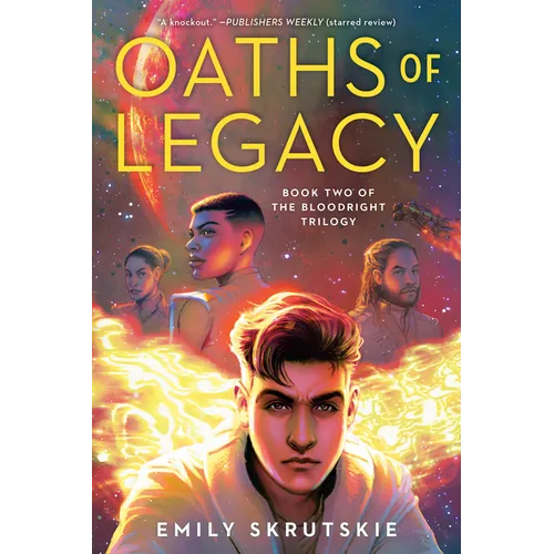 Oaths of Legacy: Book Two of the Bloodright Trilogy - Paperback