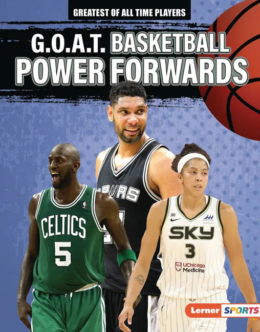 G.O.A.T. Basketball Power Forwards - Library Binding