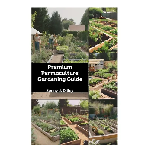 Premium Permaculture Gardening Guide: Sustainable Practices & Organic Farming Tips - Paperback