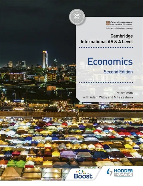Cambridge International as and a Level Economics Second Edition: Hodder Education Group - Paperback