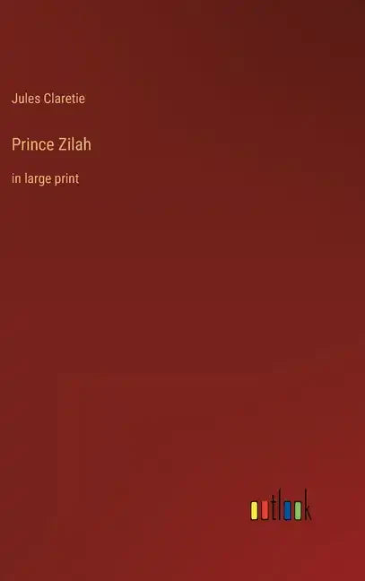 Prince Zilah: in large print - Hardcover