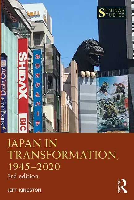 Japan in Transformation, 1945-2020 - Paperback