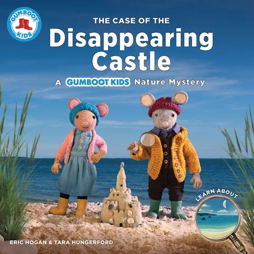 The Case of the Disappearing Castle: A Gumboot Kids Nature Mystery - Paperback