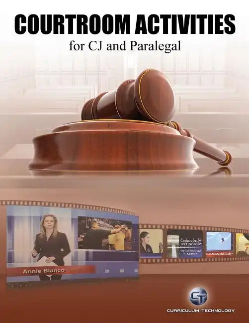 Courtroom Activities for Cj and Paralegal - Paperback