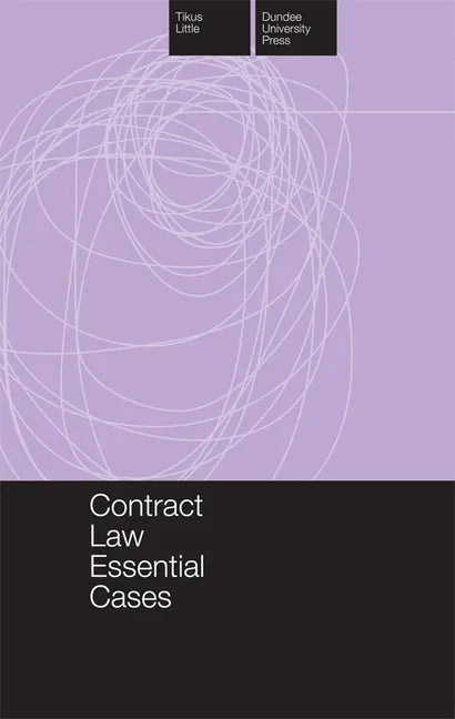 Contract Law Essential Cases - Paperback