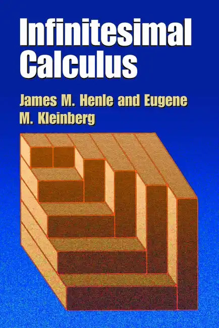 Infinitesimal Calculus - Paperback