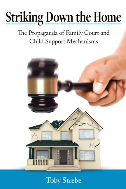 Striking Down the Home: The Propaganda of Family Court and Child Support Mechanisms - Paperback