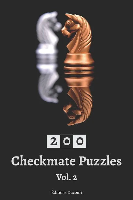 200 Checkmate Puzzles vol. 2 - Paperback