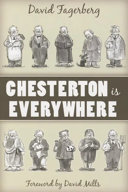 Chesterton Is Everywhere - Paperback