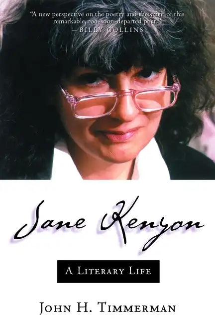 Jane Kenyon: A Literary Life - Paperback