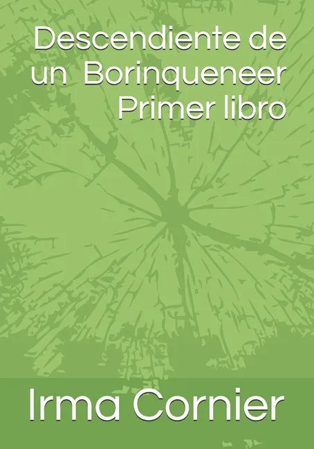 Descendiente de un Borinqueneer Primer Libro - Paperback