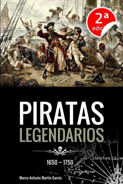 Piratas Legendarios, 1650-1750 - Paperback