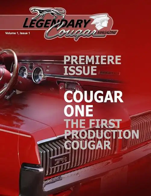 Legendary Cougar Magazine - Paperback