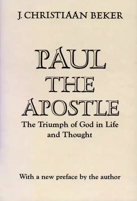 Paul The Apostle - Paperback