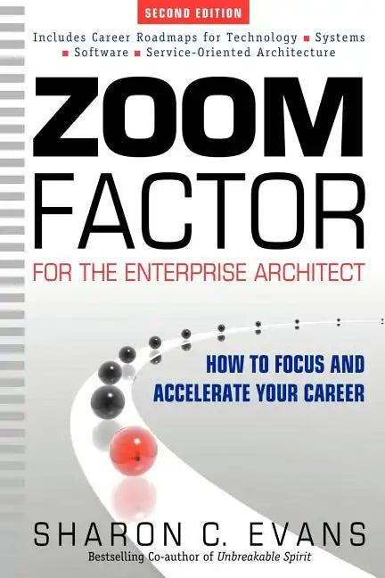 Zoom Factor for the Enterprise Architect: How to Focus and Accelerate Your Career - Paperback