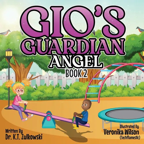 Gio's Guardian Angel Book 2 - Paperback