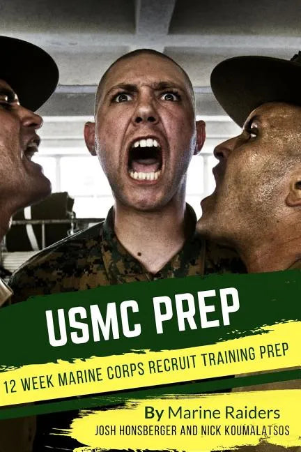 12 Week Marine Corps Recruit Training Prep - Paperback