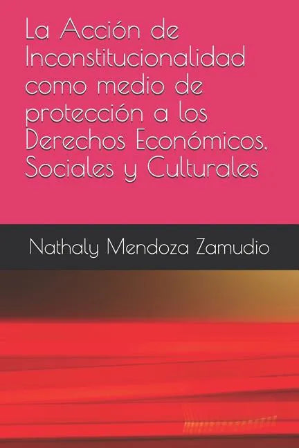 La Acción de Inconstitucionalidad Como Medio de Protección a Los Derechos Económicos, Sociales Y Culturales - Paperback