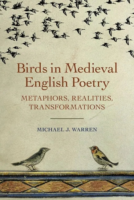Birds in Medieval English Poetry: Metaphors, Realities, Transformations - Paperback