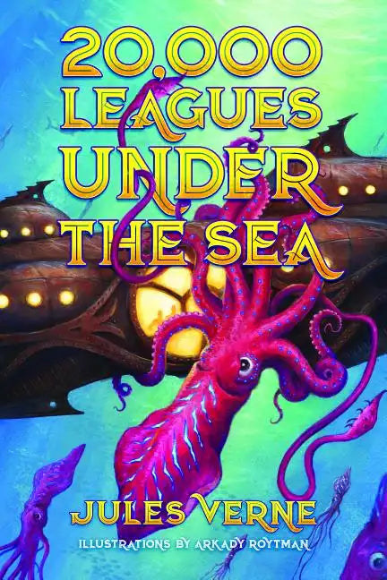 20,000 Leagues Under the Sea - Hardcover