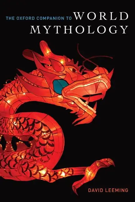 Oxford Companion to World Mythology - Paperback