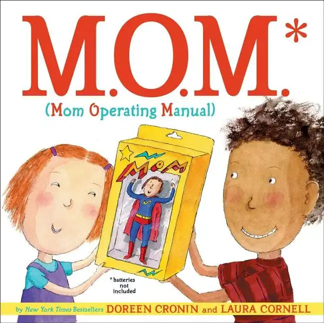 M.O.M. (Mom Operating Manual) - Hardcover