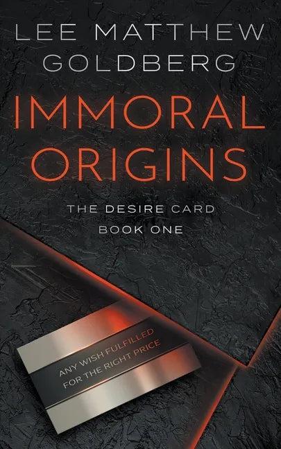Immoral Origins: A Suspense Thriller - Paperback