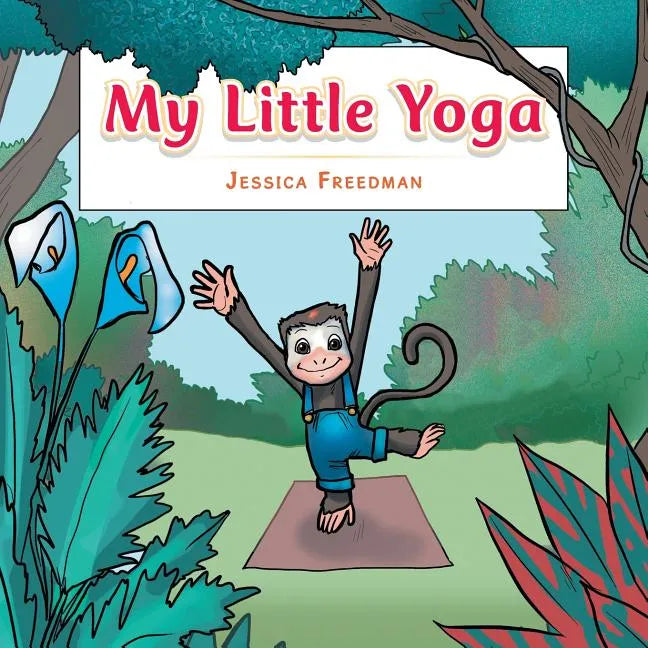 My Little Yoga - Paperback