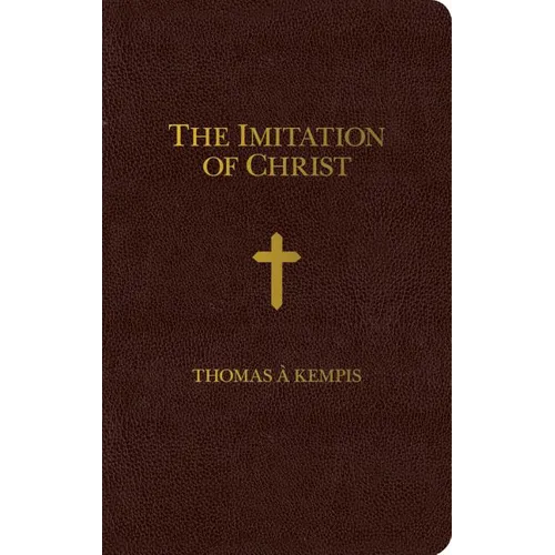 The Imitation of Christ - Zippered Cover - Hardcover