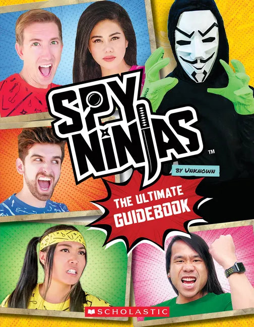 Spy Ninjas: The Ultimate Official Guidebook - Paperback