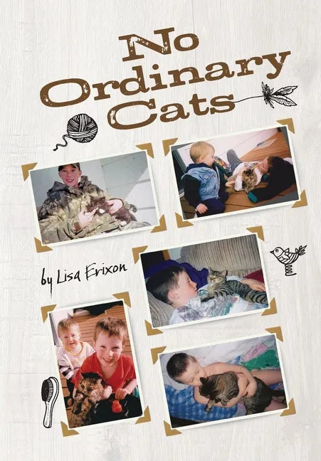 No Ordinary Cats - Hardcover