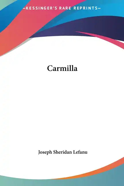 Carmilla - Hardcover