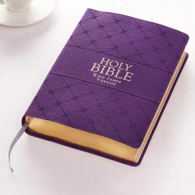 KJV Super GP LL Purple - Leather