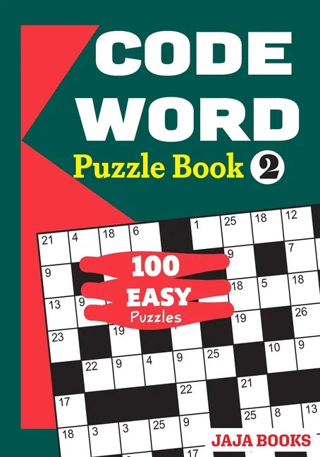CODE WORD Puzzle Book 2 - Paperback