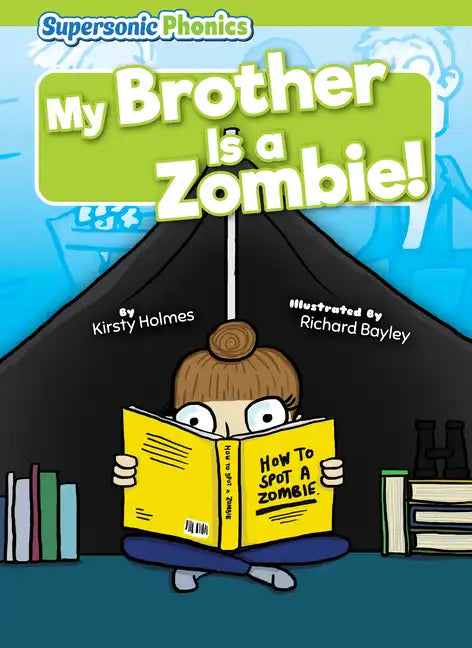 My Brother Is a Zombie! - Paperback