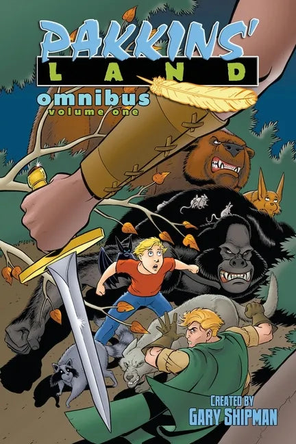 Pakkins' Land Omnibus: Volume 1 - Paperback