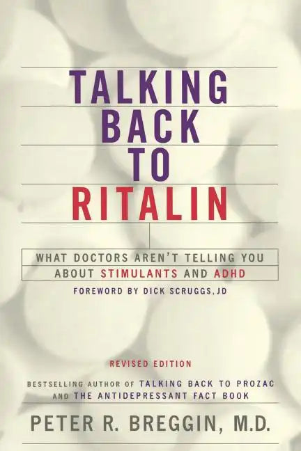 Talking Back to Ritalin - Paperback