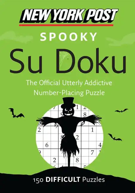 New York Post Spooky Su Doku - Paperback