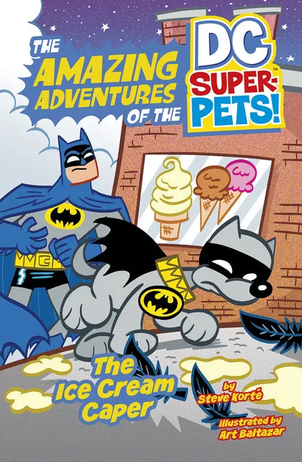 The Ice Cream Caper - Hardcover