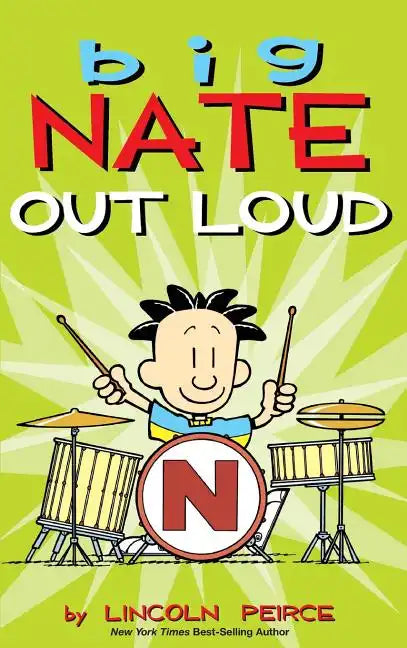 Big Nate Out Loud - Hardcover