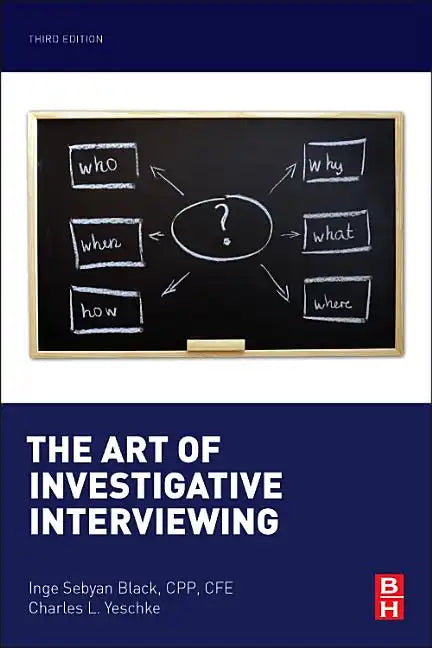 The Art of Investigative Interviewing - Paperback