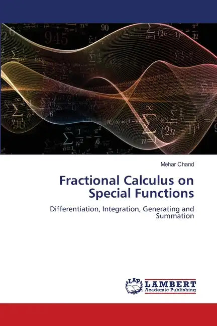 Fractional Calculus on Special Functions - Paperback