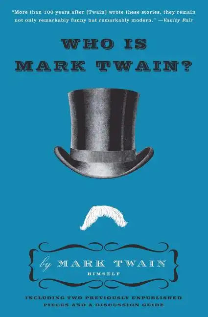 Who Is Mark Twain? - Paperback
