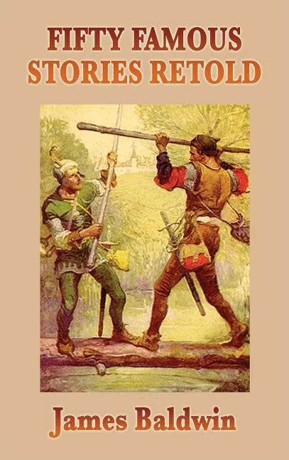 Fifty Famous Stories Retold - Hardcover