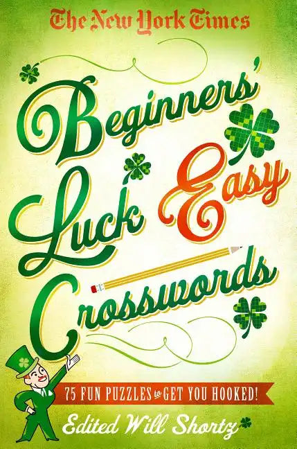 New York Times Beginners' Luck Easy Crosswords - Paperback