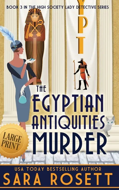 The Egyptian Antiquities Murder - Hardcover